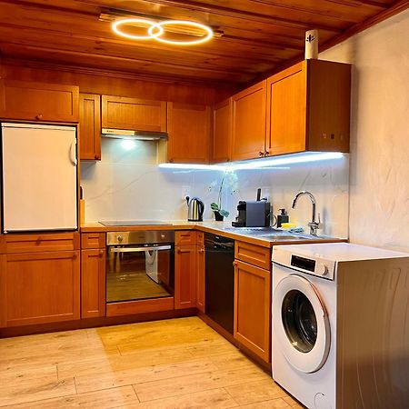Apartamento Peacefull Mountains View Kandersteg Exterior foto