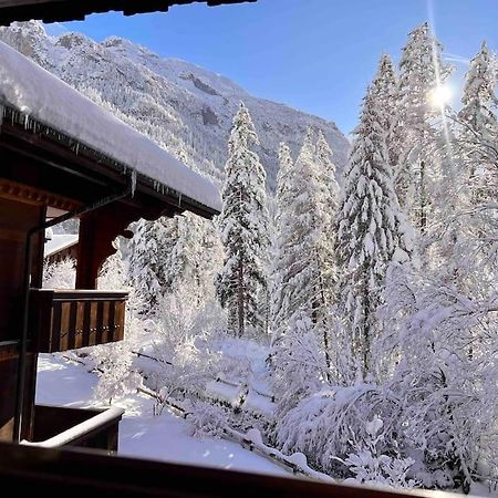 Apartamento Peacefull Mountains View Kandersteg Exterior foto