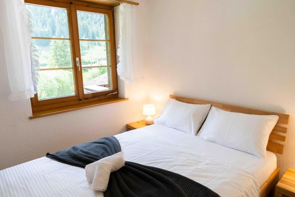Apartamento Peacefull Mountains View Kandersteg Exterior foto
