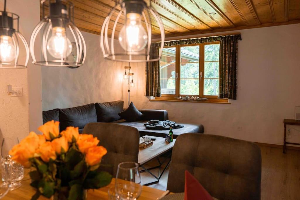 Apartamento Peacefull Mountains View Kandersteg Exterior foto