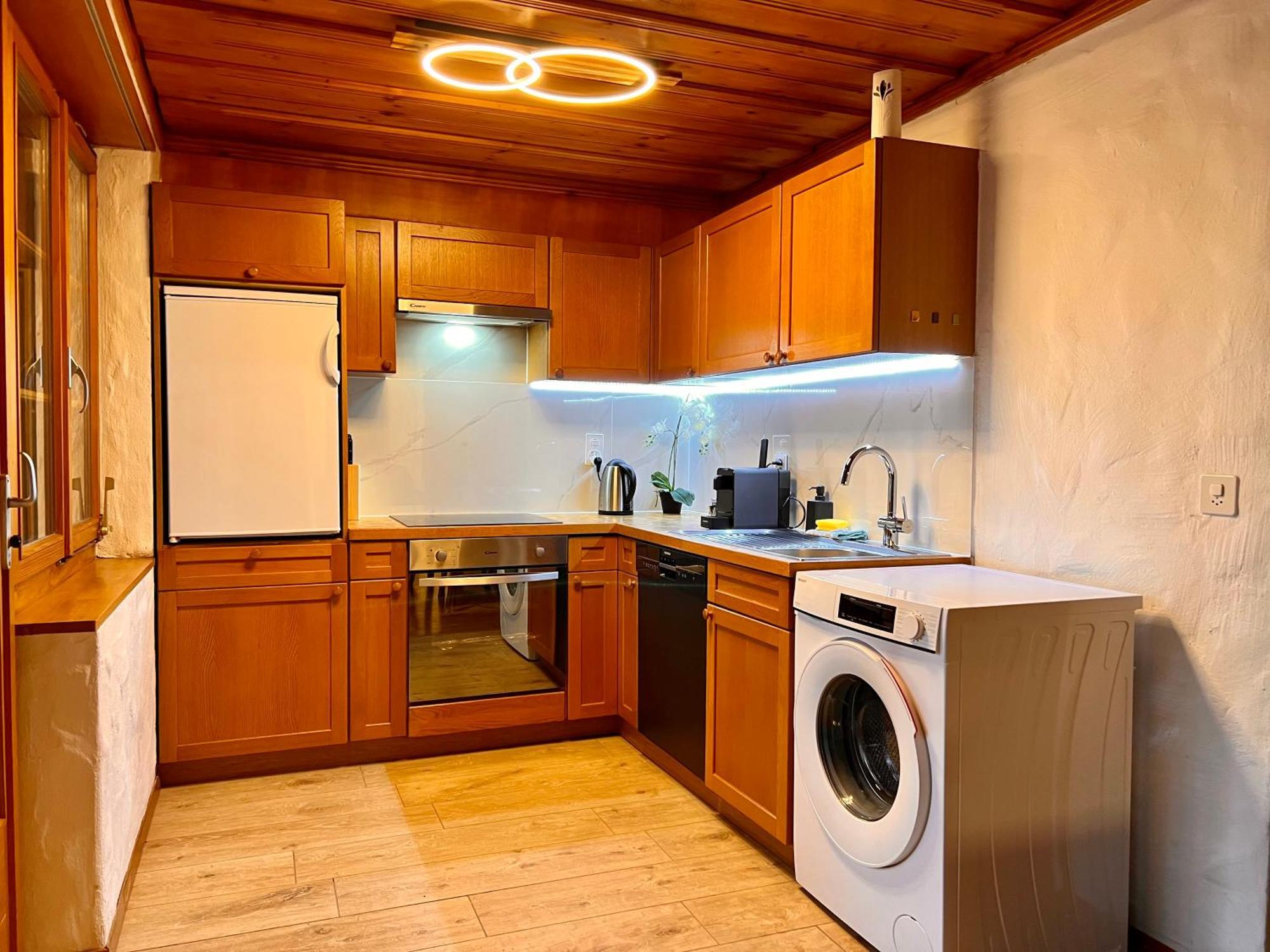 Apartamento Peacefull Mountains View Kandersteg Exterior foto